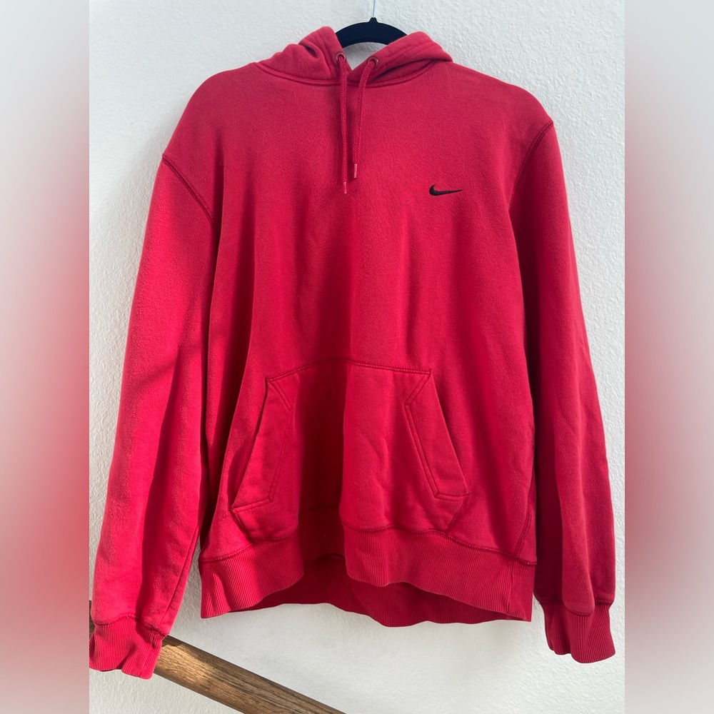 Red Nike Hoodie
